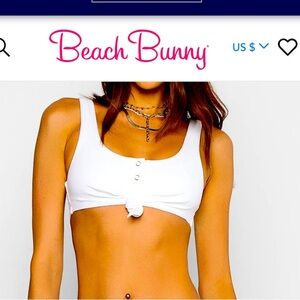 Beach hunny XL top